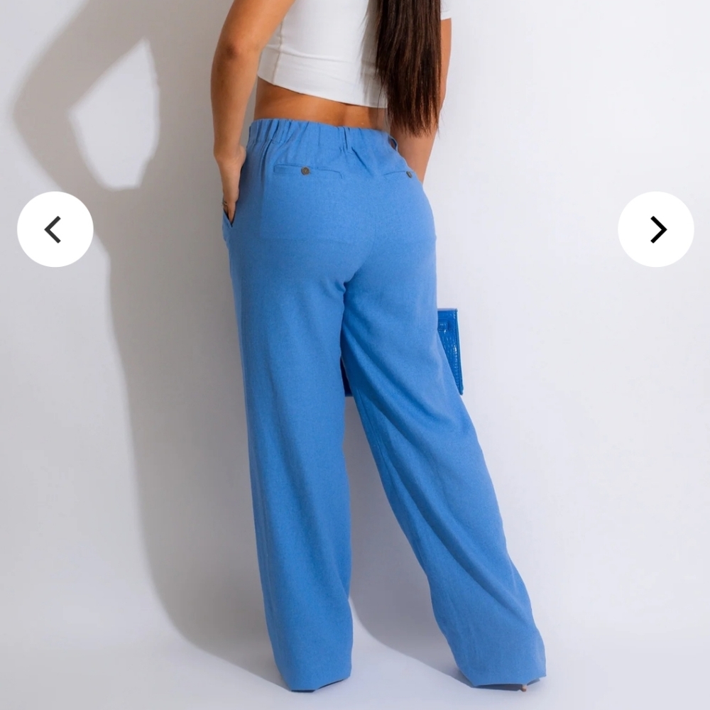 Linen Pants - Picture 2 of 2